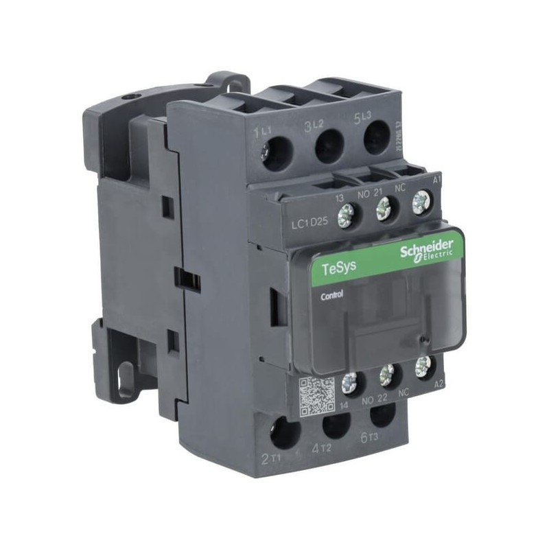 Contacter 25A 11kW - LC1D25E7