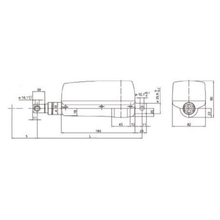 Motorkomponente LA28 24V - LA9M28100010