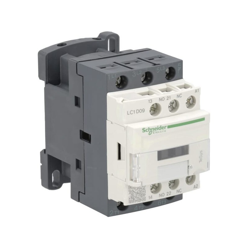 Stycznik mocy 9A 4kW - LC1D09F7
