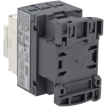 Leistungsschütz 9A 4kW - LC1D09F7