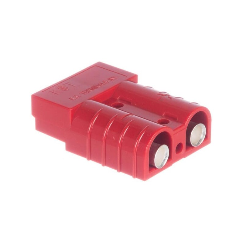 Plug 50A Red - LASB50RED Plug 50A Red - LASB50RED