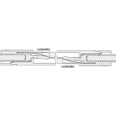 LASB50RED Kramp, Battery accessories 