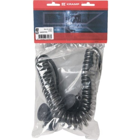 Spiral cable 12V/13pin - 3,50m - LA404104