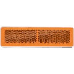 Reflektor, Orange, rechteckig - LA75008