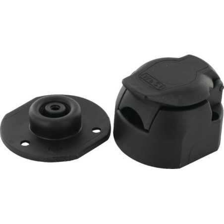 Socket WEST 13 pole 76 screw contact - LA403006