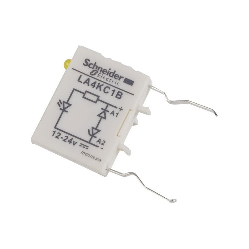Switch module 12-24 V DC - LA4KC1B Switch module 12-24 V DC - LA4KC1B