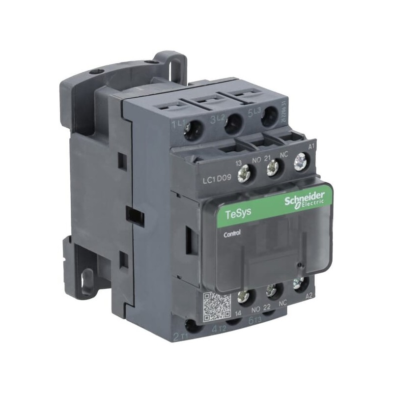 Stycznik mocy 9A 4kW - LC1D09B7