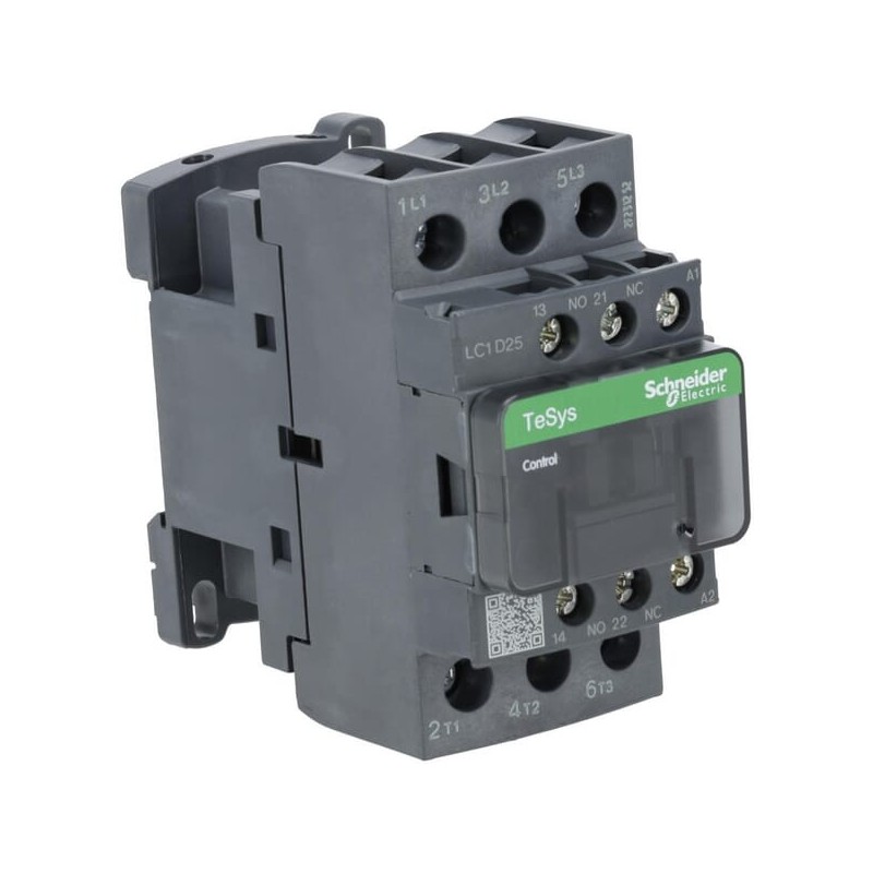 Contacter 25A 11kW - LC1D25D7