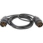 Cable 12V/7pin - 2,8m - LA404108