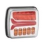 Rear light left - LA40080L