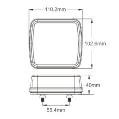 LA40080L Kramp, Lighting 