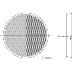 LA75024 gopart, Reflectors 
