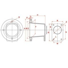 Coupling SAE-A Honda - LB152825A