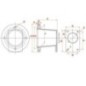 Coupling SAE-A Honda - LB152825A Coupling SAE-A Honda - LB152825A