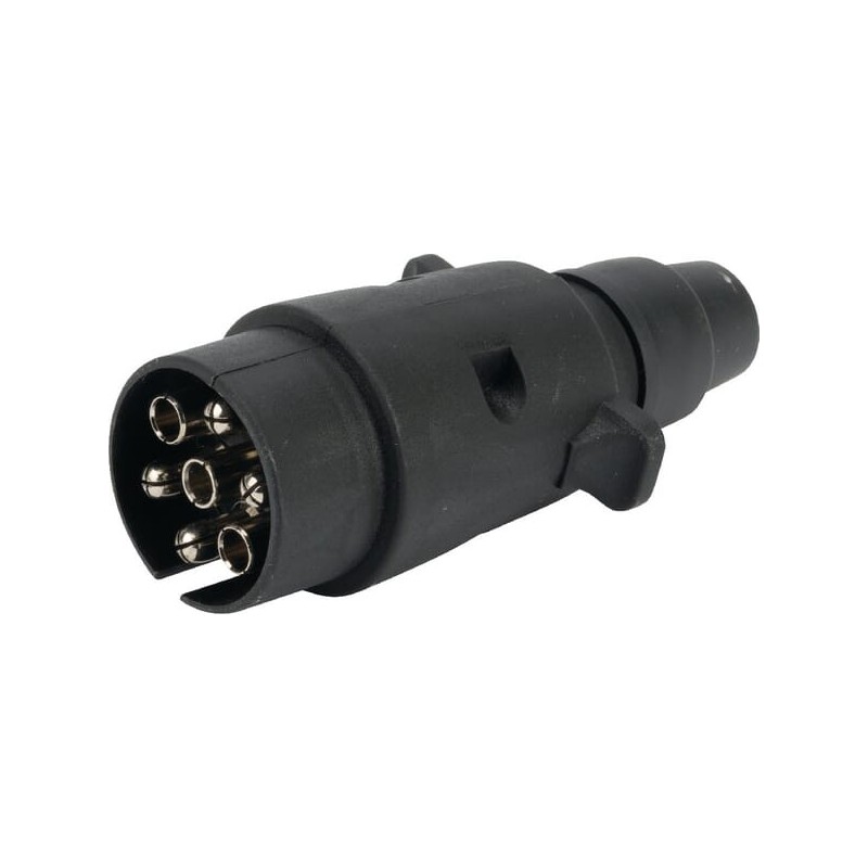 Stecker 7-pol. PVC - LA403011 Stecker 7-pol. PVC - LA403011