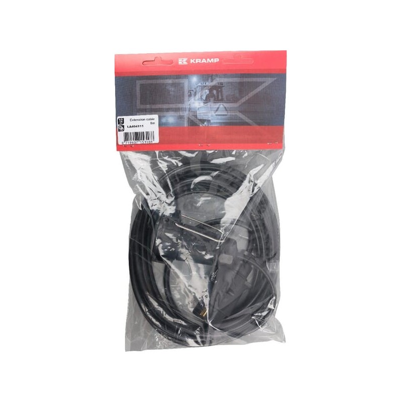 Kabel 7pol Stecker/Buchse 5 m - LA404111 Kabel 7pol Stecker/Buchse 5 m - LA404111