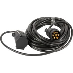 Cable 7-pole plug/socket 5 m - LA404111