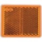 Reflector, amber, rectangular - LA75011 Reflector, amber, rectangular - LA75011