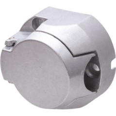 Socket 7-pole metal - LA403026