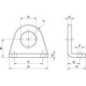 Foot mounting - LB1216