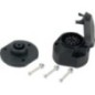 Steckdose Kunststoff - LA403008 Steckdose Kunststoff - LA403008