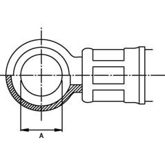 Swage insert M14 - LQ614