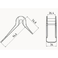 Corner protector - LS50001