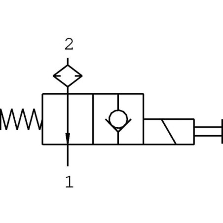 2/2 NO Ventil MPP 03/2007 - LSV2082NOP