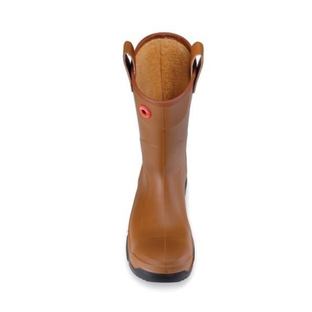 Stiefel, Rigger, Größe 45, Vollschutz, Fellfutter, RigPRO - LJ2HR4845