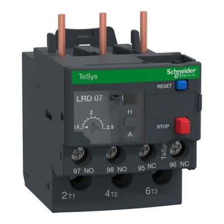 Overload cut out 1.6-2.5A - LRD07