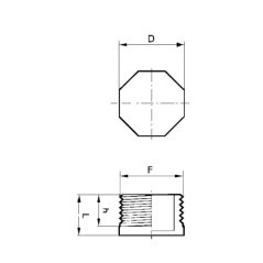 Zaślepka - LSQ200PL