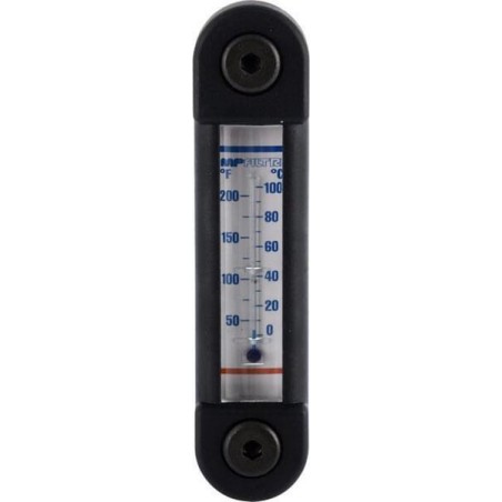 Schauglas mit Thermometer - LVA2TAM10