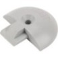End cap semicircular - LS10067