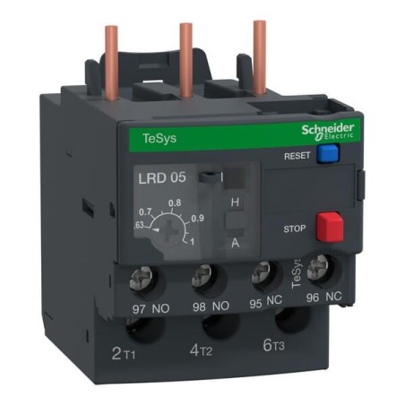 Overload cut out 0.63-1A - LRD05