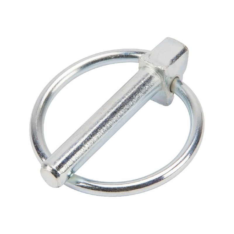 Zawleczka składana z kółkiem 6x33 mm Kramp - LP633KR Zawleczka składana z kółkiem 6x33 mm Kramp - LP633KR