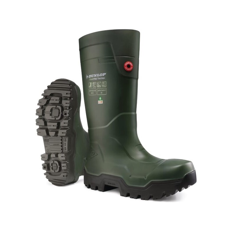 FieldPRO Thermo green EU38 - LP8KL0138 FieldPRO Thermo green EU38 - LP8KL0138