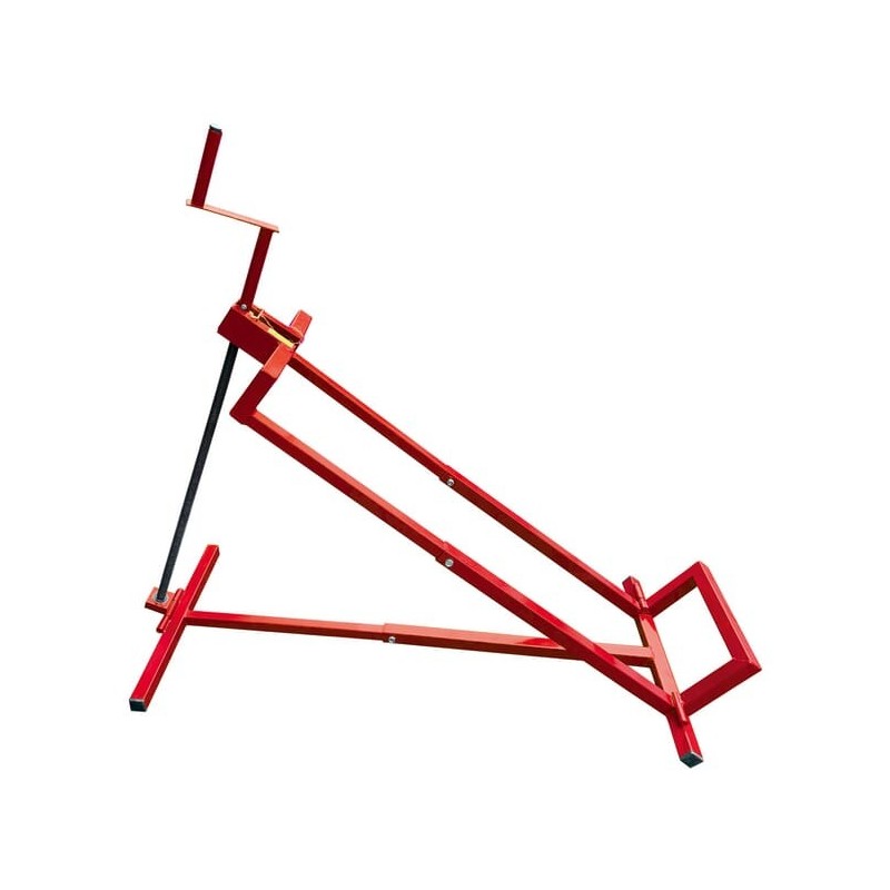 Podnośnik do kosiarek traktorkowych 400 kg - LMJ400KR