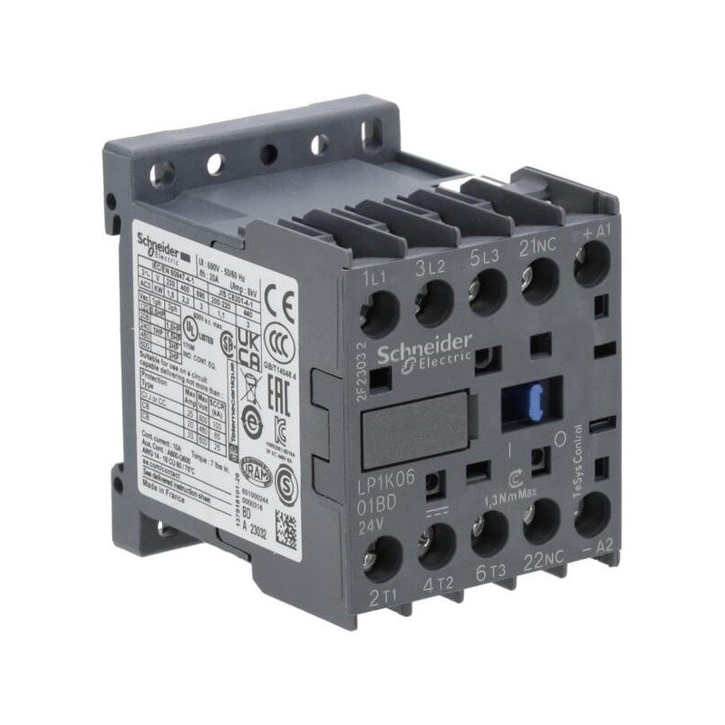 Contacter 9A 4kW - LP1K09004BD