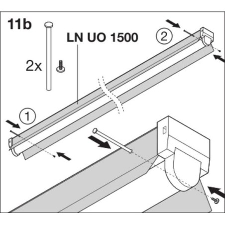 Leuchte Linear 33 W 840 - LVLNU01200840
