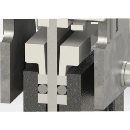 Gate valve 8 cali pneumatic LOCKER BiDi Battioni Pagani - LVB200P