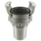 Coupling, DN50, diameter 55mm - LGSG055 Coupling, DN50, diameter 55mm - LGSG055
