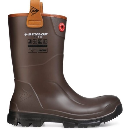 RigPRO FS ciemnobrązowe roz. 39 - LJ2HX4239