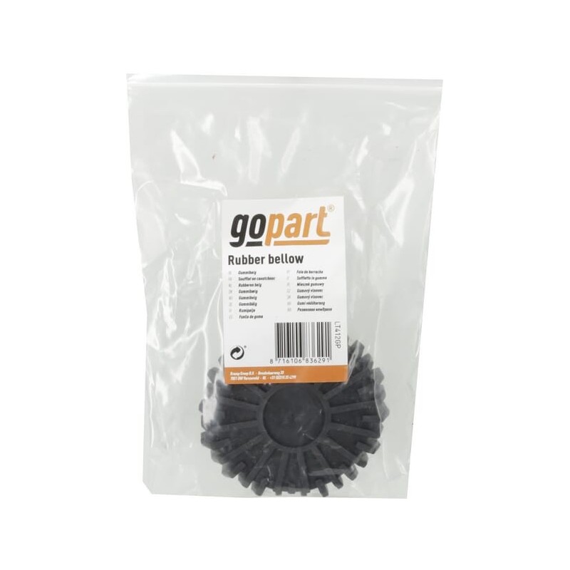 Gummibalg für LT404GP - LT412GP Gummibalg für LT404GP - LT412GP