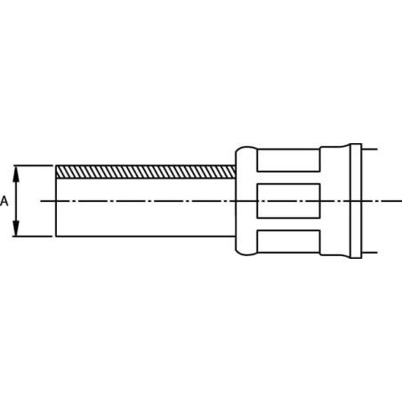 Pressarmatur 6mm - LT66