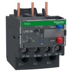 Overload cut out 2.5-4A - LRD08