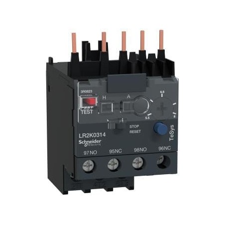 Thermal overload relay 5.5-8A - LR2K0314