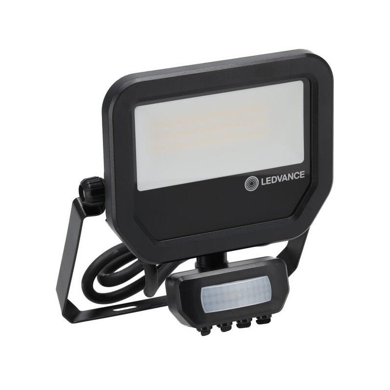 Floodlight 17W 3000K Sensor - LVFL20830SBKG4