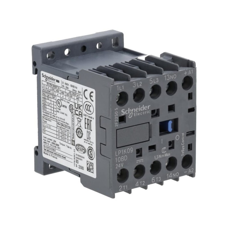Contacter 9A 4kW - LP1K0910BD