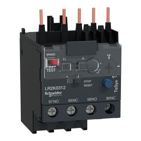 Thermal overload relay 3.7-5.5A - LR2K0312