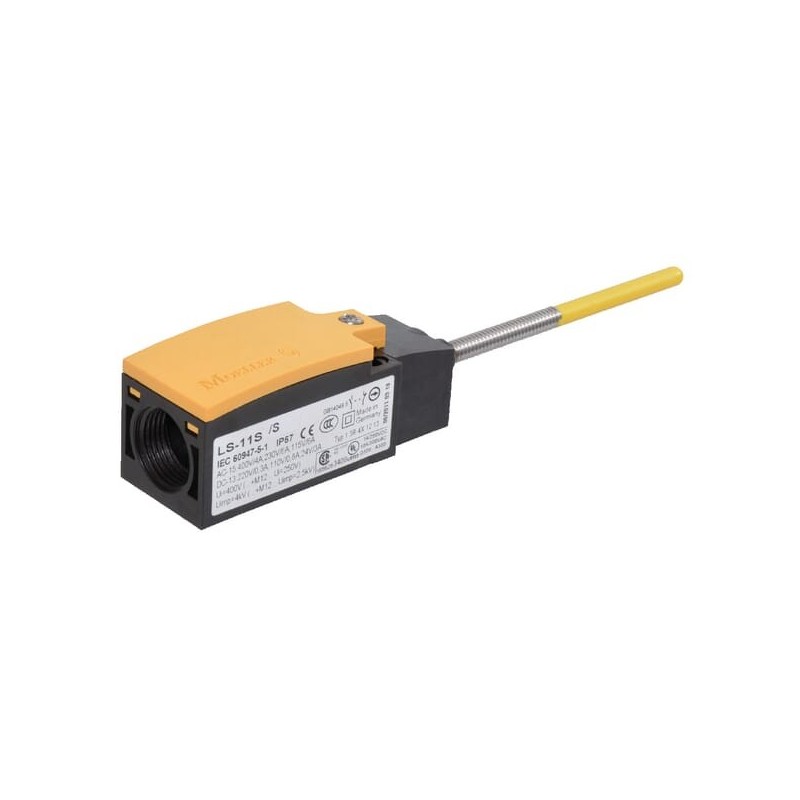Limit switch, spring rod - LS11SS